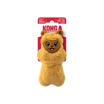 KONG SNUZZLES MINI LAMA 7X3X13,5 CM