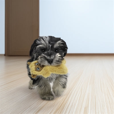 KONG SNUZZLES MINI LAMA 7X3X13,5 CM