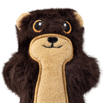 KONG SNUZZLES MINI OTTER 7X3X12 CM