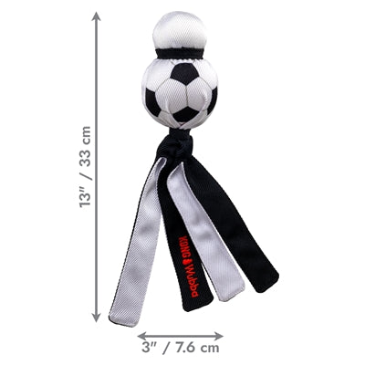 KONG WUBBA SPORT VOETBAL 7,5X7,5X33 CM