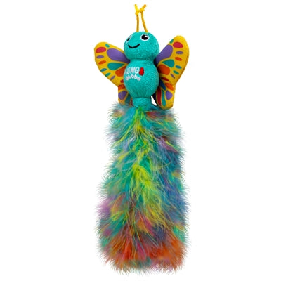 KONG WUBBA VLINDER MET CATNIP 12X4X28 CM