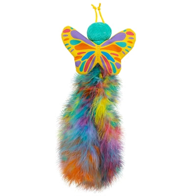 KONG WUBBA VLINDER MET CATNIP 12X4X28 CM