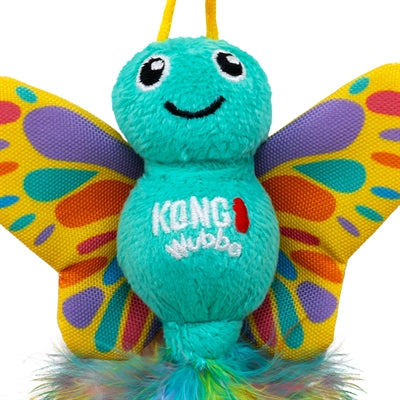 KONG WUBBA VLINDER MET CATNIP 12X4X28 CM