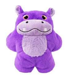 Kong Snuzzles Hippo Nijlpaard Paars 24,5X10X28 Cm