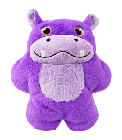 Kong Snuzzles Hippo Nijlpaard Paars 24,5X10X28 Cm
