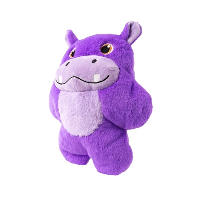Kong Snuzzles Hippo Nijlpaard Paars 24,5X10X28 Cm