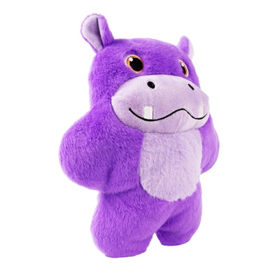 Kong Snuzzles Hippo Nijlpaard Paars 24,5X10X28 Cm