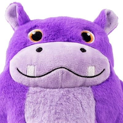 Kong Snuzzles Hippo Nijlpaard Paars 24,5X10X28 Cm