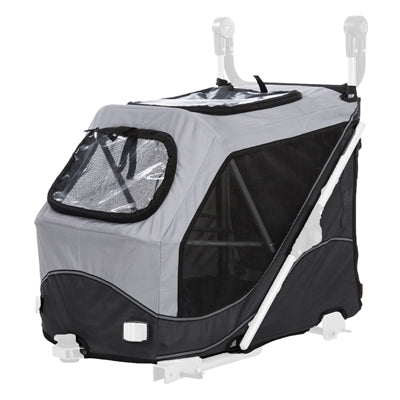 TRIXIE RESERVE HOES GRIJS VOOR FIETSKAR 12796