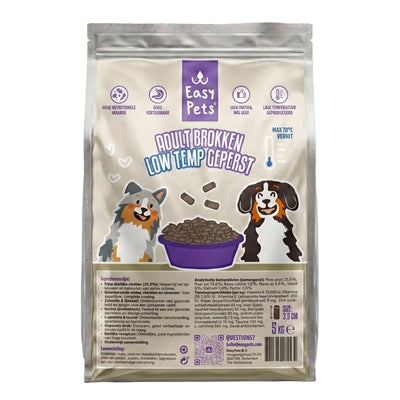 EASYPETS LOW TEMP HONDENBROK ADULT