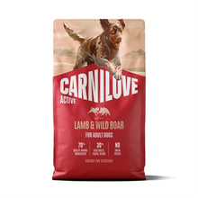CARNILOVE ACTIVE ADULT ALL BREEDS LAMB / WILD BOAR