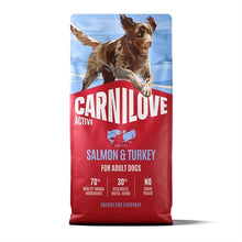 CARNILOVE ACTIVE ADULT ALL BREEDS SALMON / TURKEY