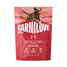 CARNILOVE ACTIVE ADULT ALL BREEDS VENISON / REINDEER / WILD BOAR