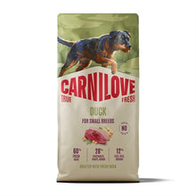 CARNILOVE TRUE FRESH ADULT SMALL BREED DUCK 4 KG