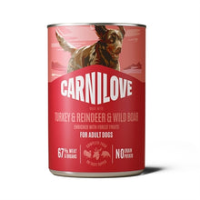 CARNILOVE CAN VENISON / REINDEER 6X400 GR