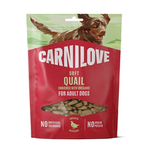 CARNILOVE SOFT SNACK QUAIL / OREGANO 200 GR