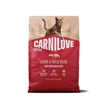 CARNILOVE ACTIVE ADULT STERILISED ALL BREEDS LAMB / WILD BOAR