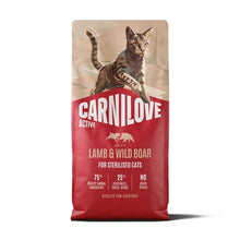 CARNILOVE ACTIVE ADULT STERILISED ALL BREEDS LAMB / WILD BOAR