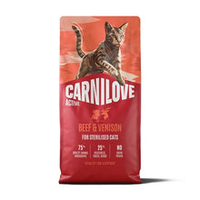 CARNILOVE ACTIVE ADULT STERILISED ALL BREEDS BEEF / VENISON