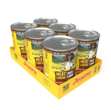 JOSERA MEAT LOVERS PURE LAMB 6X400 GR