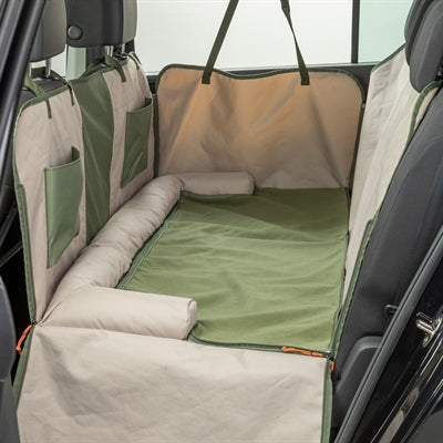 Trixie Autobeschermdeken Met Omkeerbare Hoes Olijfgroen / Beige 161X210 Cm