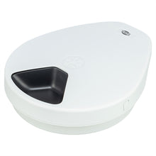 TRIXIE VOEDERAUTOMAAT MET KOELFUNCTIE TX4+1 (F10) WIT / ZWART 35,5X31X10 CM