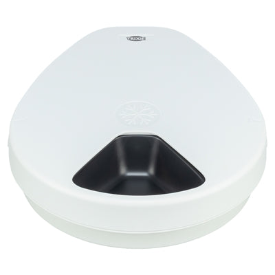 TRIXIE VOEDERAUTOMAAT MET KOELFUNCTIE TX4+1 (F10) WIT / ZWART 35,5X31X10 CM