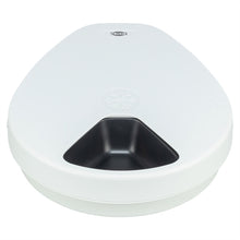 TRIXIE VOEDERAUTOMAAT MET KOELFUNCTIE TX4+1 (F10) WIT / ZWART 35,5X31X10 CM