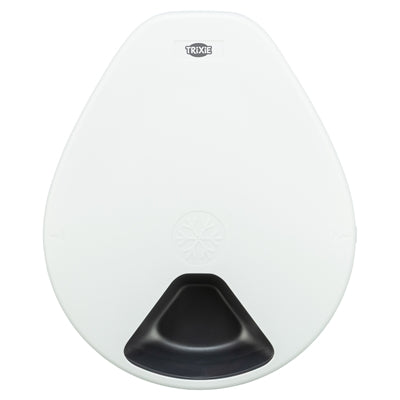 TRIXIE VOEDERAUTOMAAT MET KOELFUNCTIE TX4+1 (F10) WIT / ZWART 35,5X31X10 CM