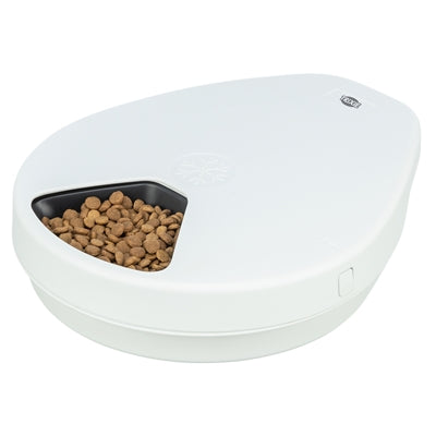 TRIXIE VOEDERAUTOMAAT MET KOELFUNCTIE TX4+1 (F10) WIT / ZWART 35,5X31X10 CM