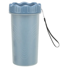 TRIXIE POOTREINIGER TPR / PP DONKERGRIJS / BLAUW L-XL