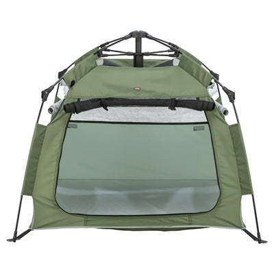 Trixie Hondentent Pop-Up Olijfgroen / Beige 100X100X80 Cm