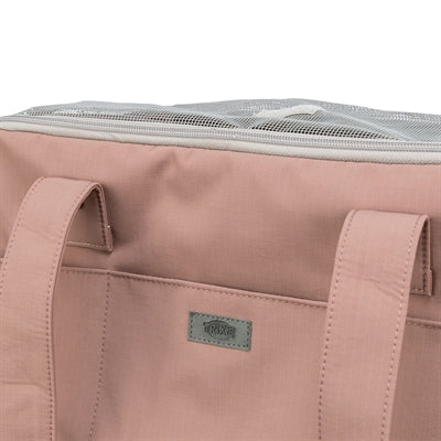 TRIXIE TAS ROSIE MAXIMAAL 6 KG ROZE 18X40X31 CM