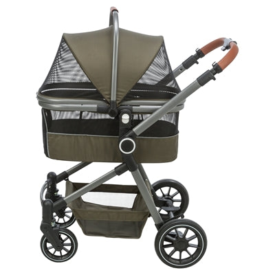 Trixie Hondenbuggy Maximaal 22 Kg Olijfgroen 56X100X101 Cm