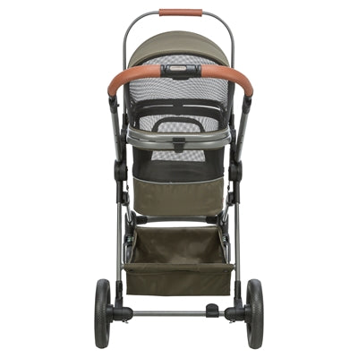 Trixie Hondenbuggy Maximaal 22 Kg Olijfgroen 56X100X101 Cm