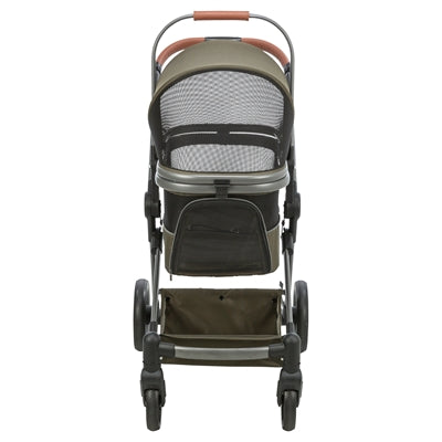 Trixie Hondenbuggy Maximaal 22 Kg Olijfgroen 56X100X101 Cm