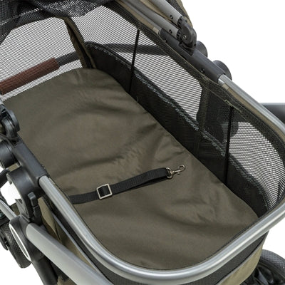 Trixie Hondenbuggy Maximaal 22 Kg Olijfgroen 56X100X101 Cm