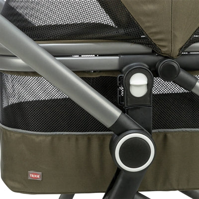 Trixie Hondenbuggy Maximaal 22 Kg Olijfgroen 56X100X101 Cm