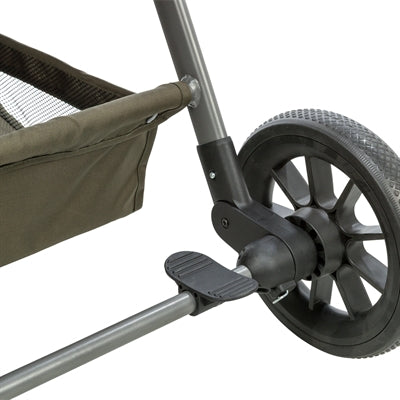 Trixie Hondenbuggy Maximaal 22 Kg Olijfgroen 56X100X101 Cm
