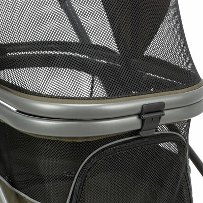 Trixie Hondenbuggy Maximaal 22 Kg Olijfgroen 56X100X101 Cm