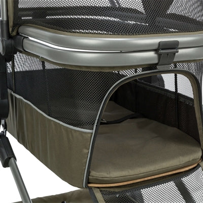 Trixie Hondenbuggy Maximaal 22 Kg Olijfgroen 56X100X101 Cm