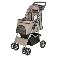 TRIXIE HONDENBUGGY MAXIMAAL 11 KG TAUPE 47X80X100 CM