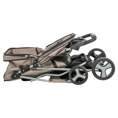 TRIXIE HONDENBUGGY MAXIMAAL 11 KG TAUPE 47X80X100 CM
