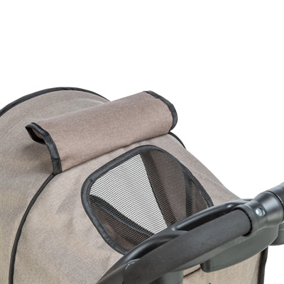 TRIXIE HONDENBUGGY MAXIMAAL 11 KG TAUPE 47X80X100 CM