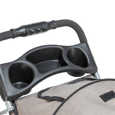 TRIXIE HONDENBUGGY MAXIMAAL 11 KG TAUPE 47X80X100 CM