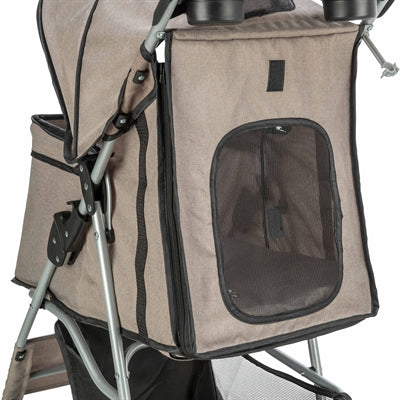 TRIXIE HONDENBUGGY MAXIMAAL 11 KG TAUPE 47X80X100 CM