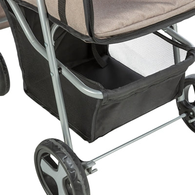 TRIXIE HONDENBUGGY MAXIMAAL 11 KG TAUPE 47X80X100 CM