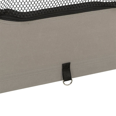 Trixie Opvouwbare Ren 8 Elementen Grijs / Zwart 59X78 Cm