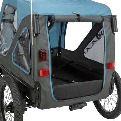 Trixie Fietskar Tot 23 Kg Blauw / Grijs S 70X88/131X88 Cm