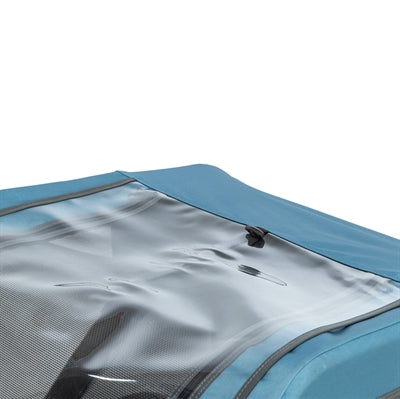 Trixie Fietskar Tot 45 Kg Blauw / Grijs L 81X112/155X112 Cm